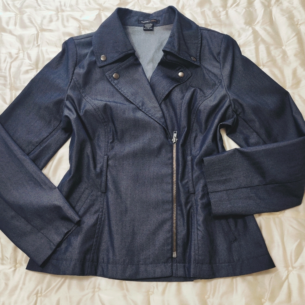 Robert Louis Blue Jacket. - Picture 7 of 7